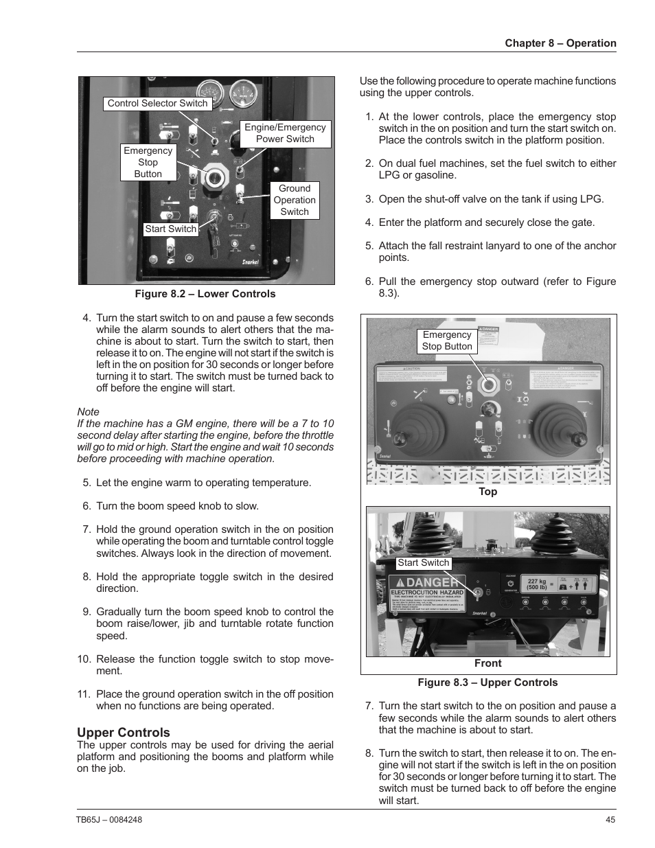 Snorkel TB65J User Manual | Page 49 / 74