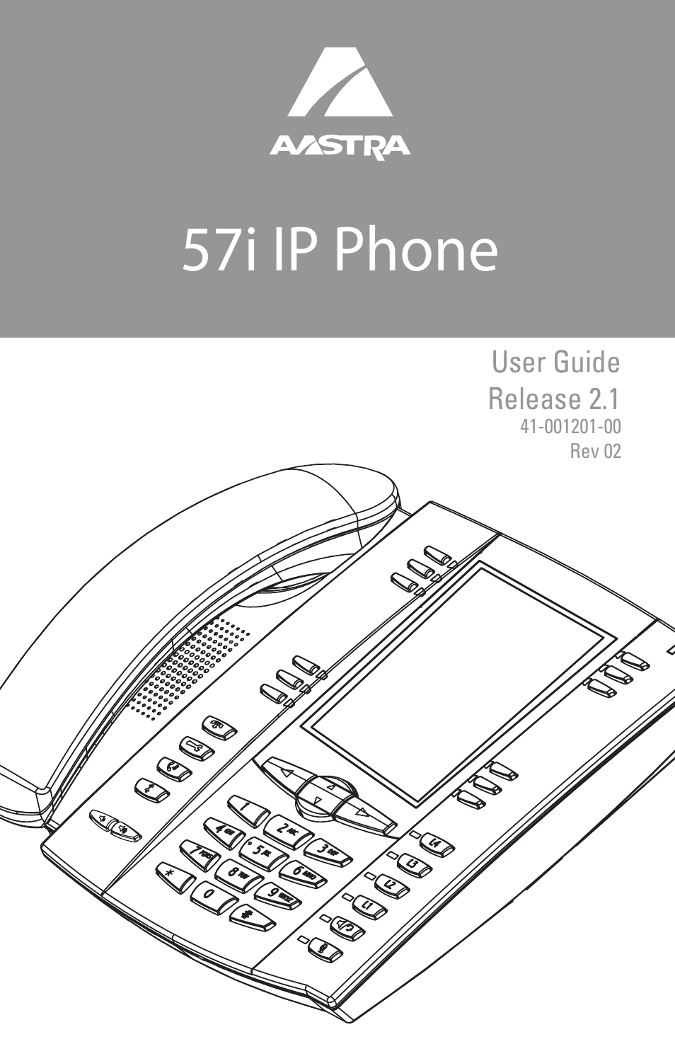 Aastra Telecom IP Phone User Manual | 210 pages