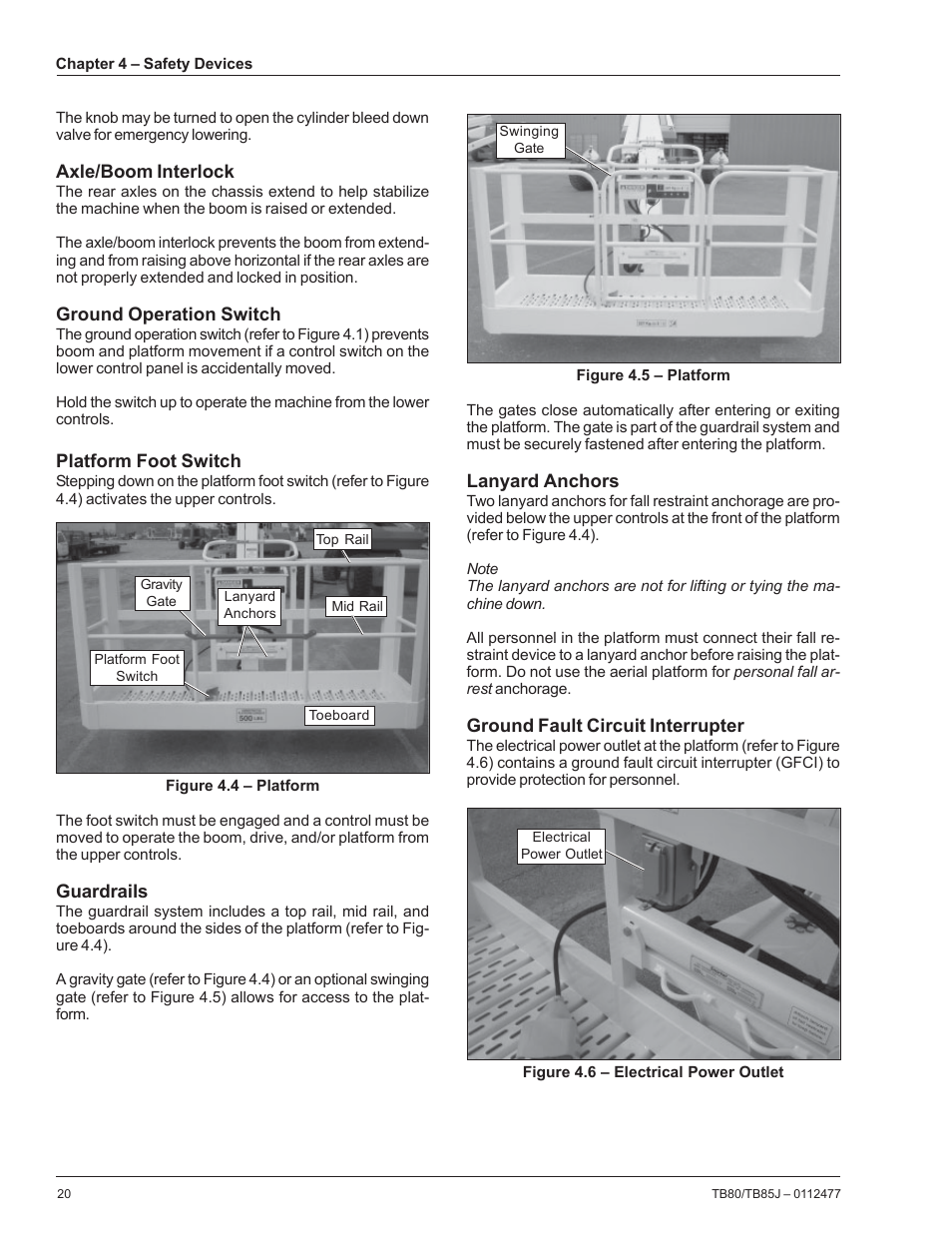 Snorkel TB85J User Manual | Page 24 / 76