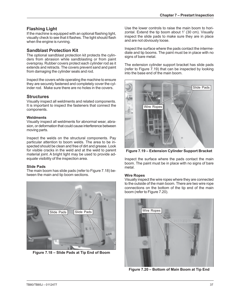 Snorkel TB85J User Manual | Page 41 / 76