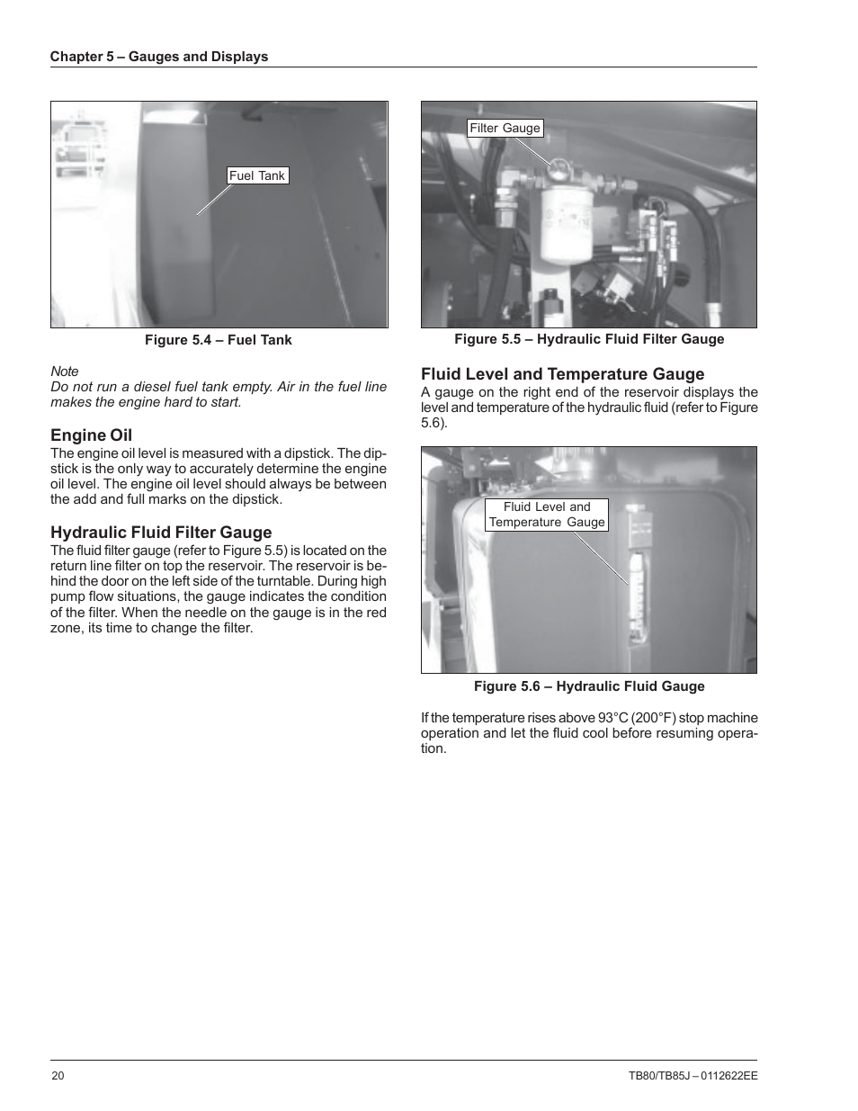 Snorkel TB85J CE User Manual | Page 24 / 70