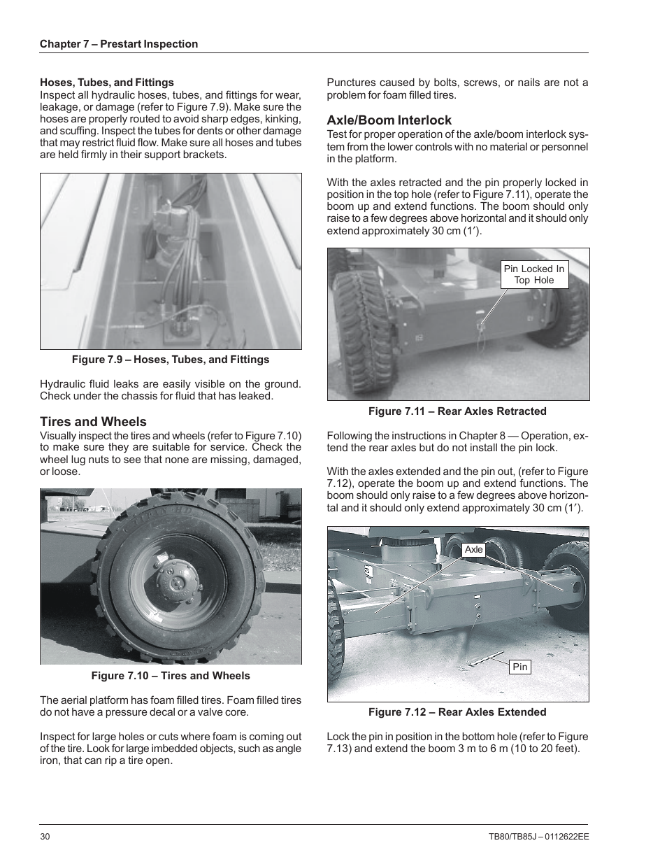 Snorkel TB85J CE User Manual | Page 34 / 70
