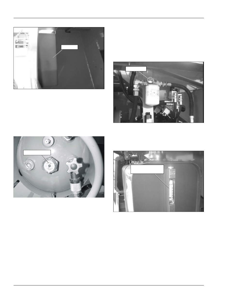 Snorkel TB85J Fixed Axle CE User Manual | Page 24 / 70