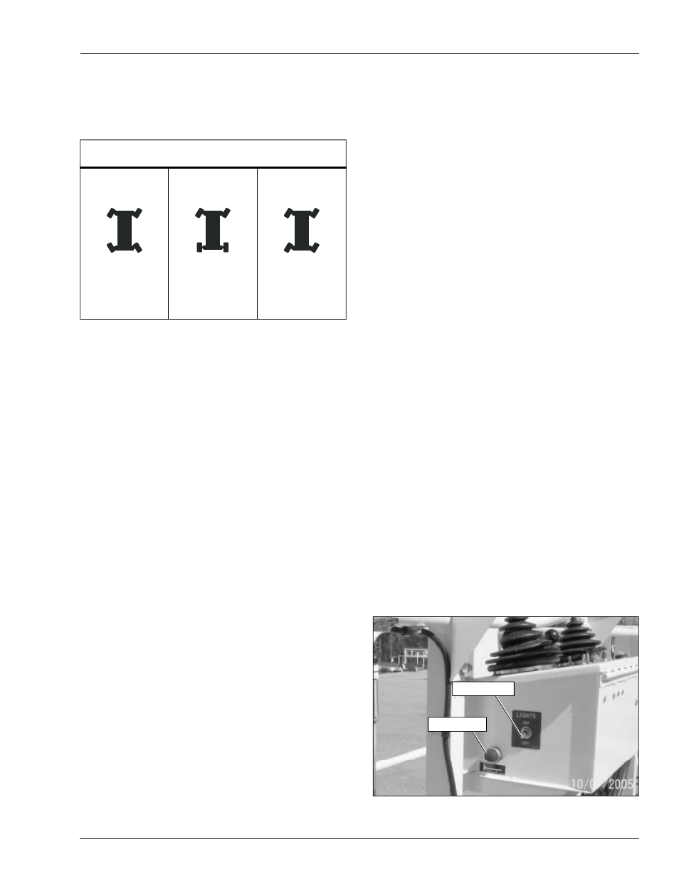 Snorkel TB85J Fixed Axle CE User Manual | Page 29 / 70