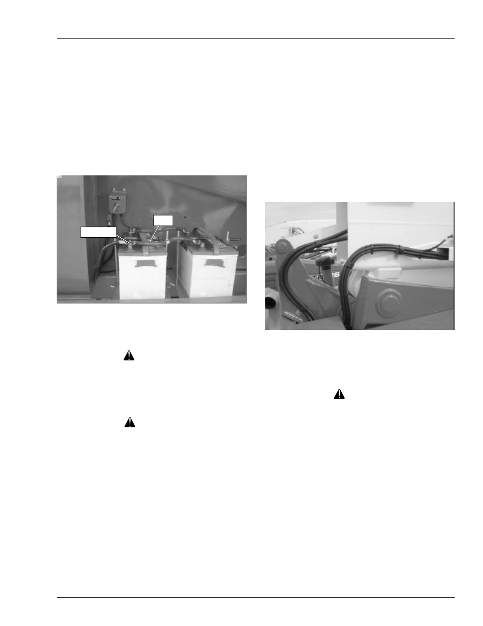 Warning, Caution, Danger | Snorkel TB85J Fixed Axle CE User Manual | Page 33 / 70