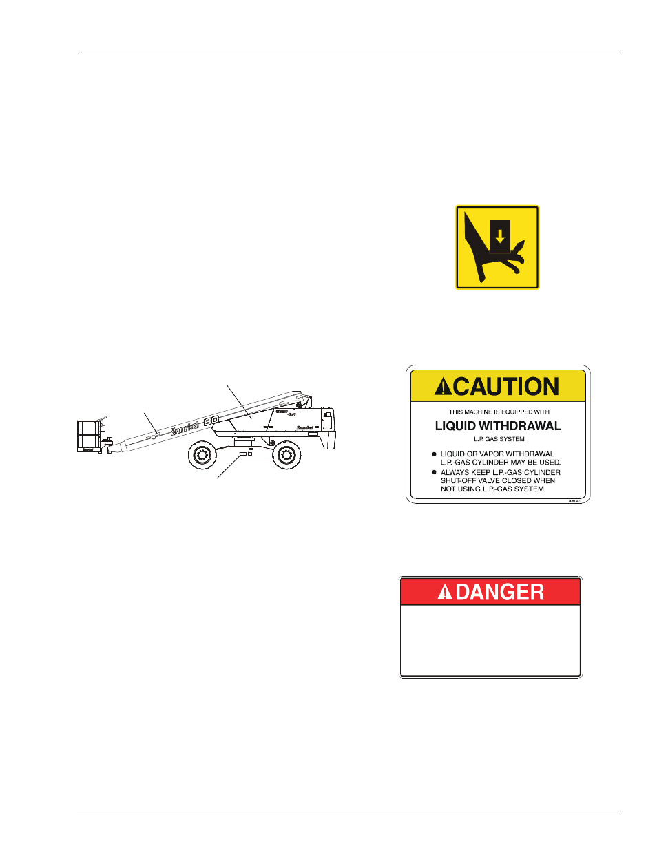 Chapter 7 – prestart inspection, Right side | Snorkel TB85J Fixed Axle CE User Manual | Page 41 / 70