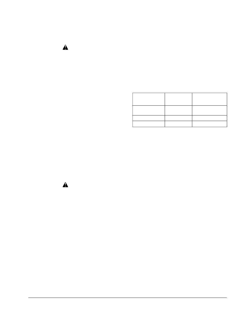 Chapter 8 – operation, Danger | Snorkel TB85J Fixed Axle CE User Manual | Page 47 / 70