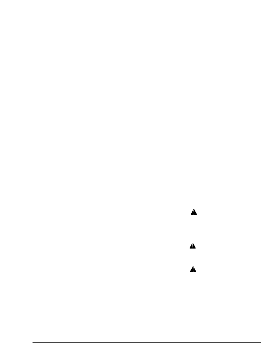 Chapter 1 – introduction, Danger, Warning | Caution | Snorkel TB85J Fixed Axle CE User Manual | Page 5 / 70