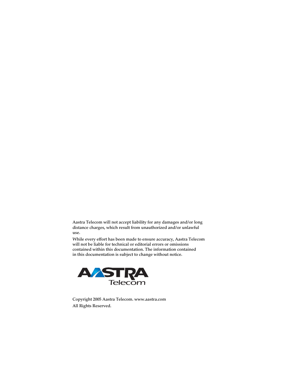 Aastra Telecom 9112i IP PHONE User Manual | Page 2 / 47