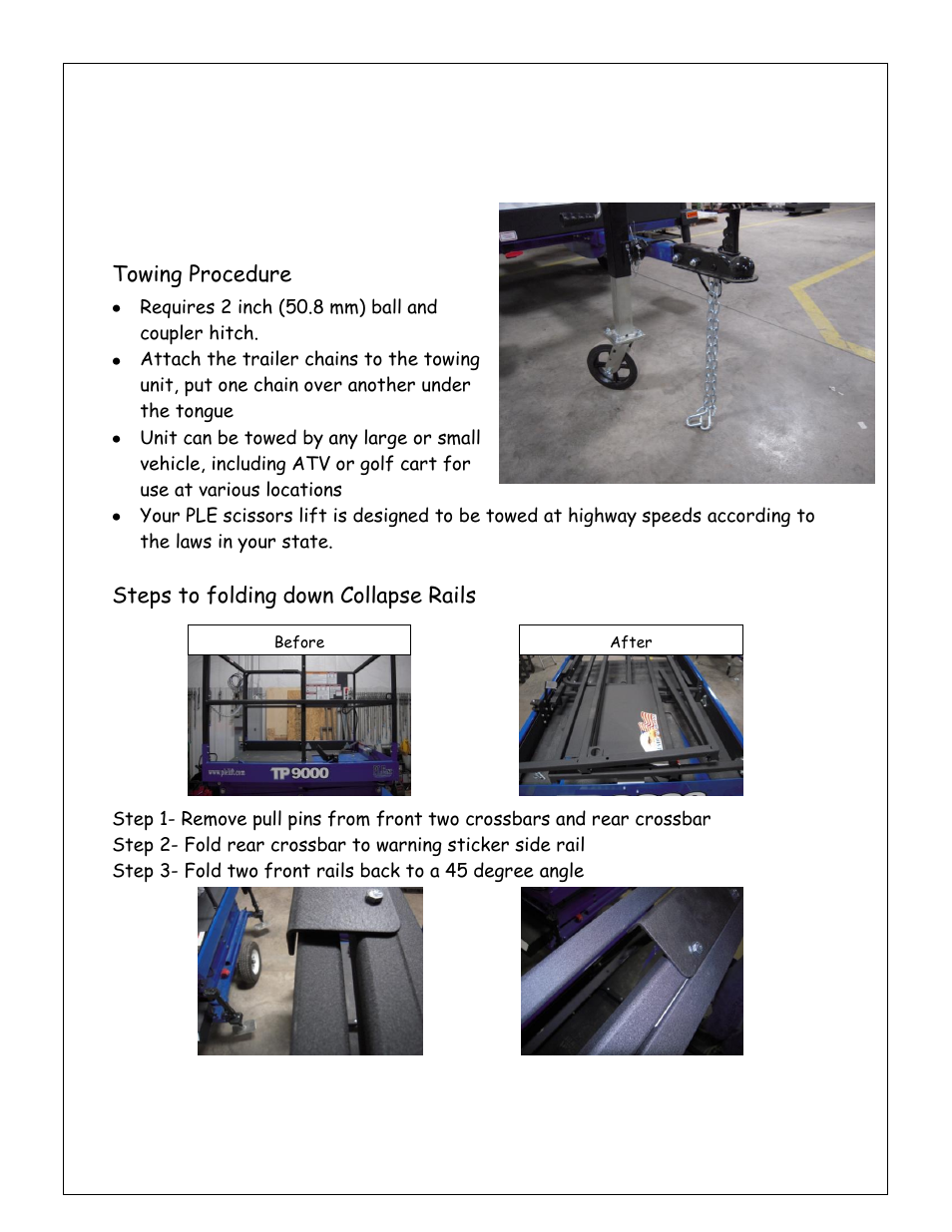 Operations | Snorkel XT24SD-sn000001+ User Manual | Page 11 / 46