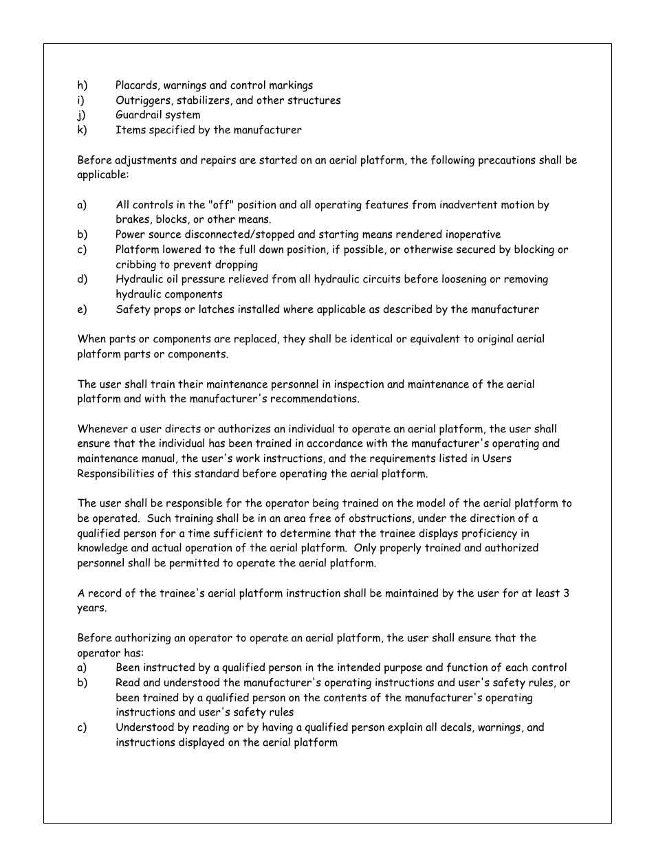 Snorkel XT24SD-sn000001+ User Manual | Page 36 / 46