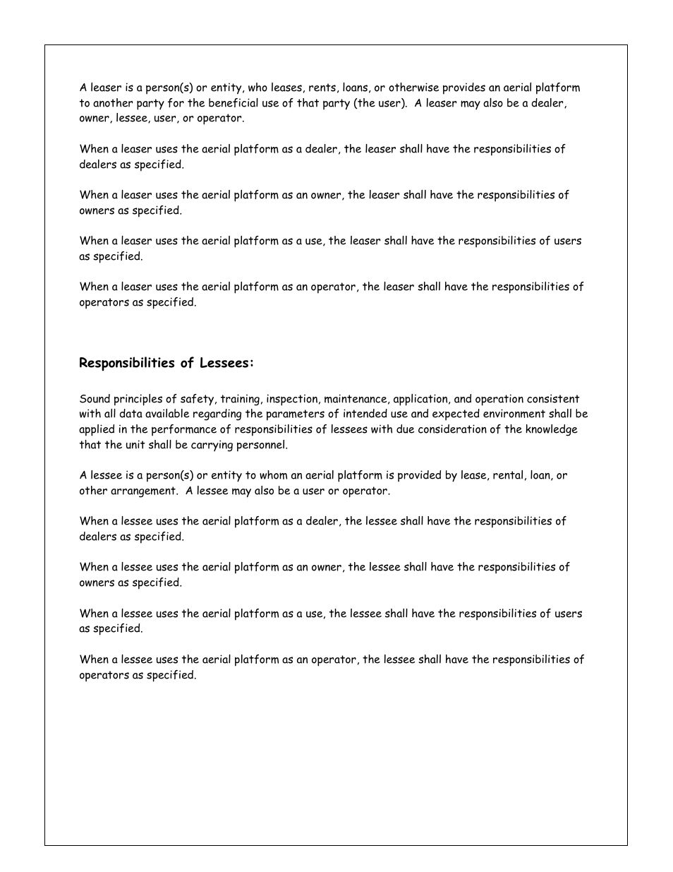 Snorkel XT24SD-sn000001+ User Manual | Page 43 / 46