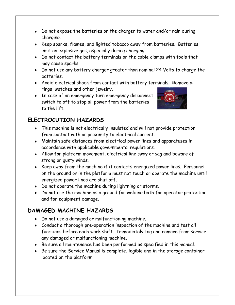 Snorkel XT24SD-sn000001+ User Manual | Page 6 / 46