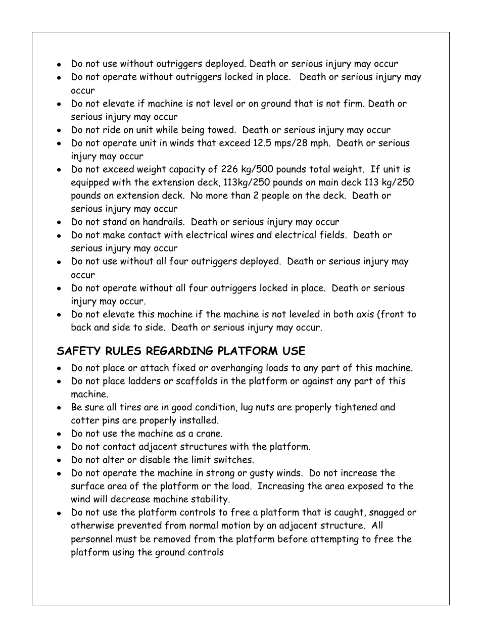 Snorkel XT24SD-sn000001+ User Manual | Page 9 / 46