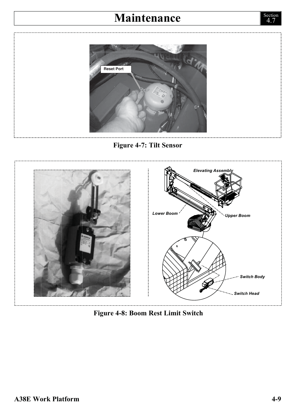 Maintenance | Snorkel A38E-sn004500+ User Manual | Page 39 / 132