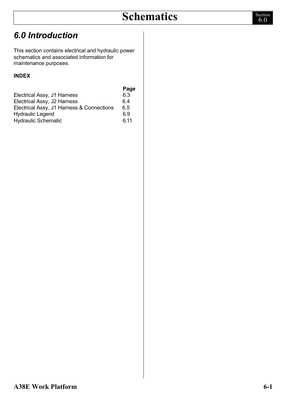 Schematics, 0 introduction | Snorkel A38E-sn004500+ User Manual | Page 67 / 132