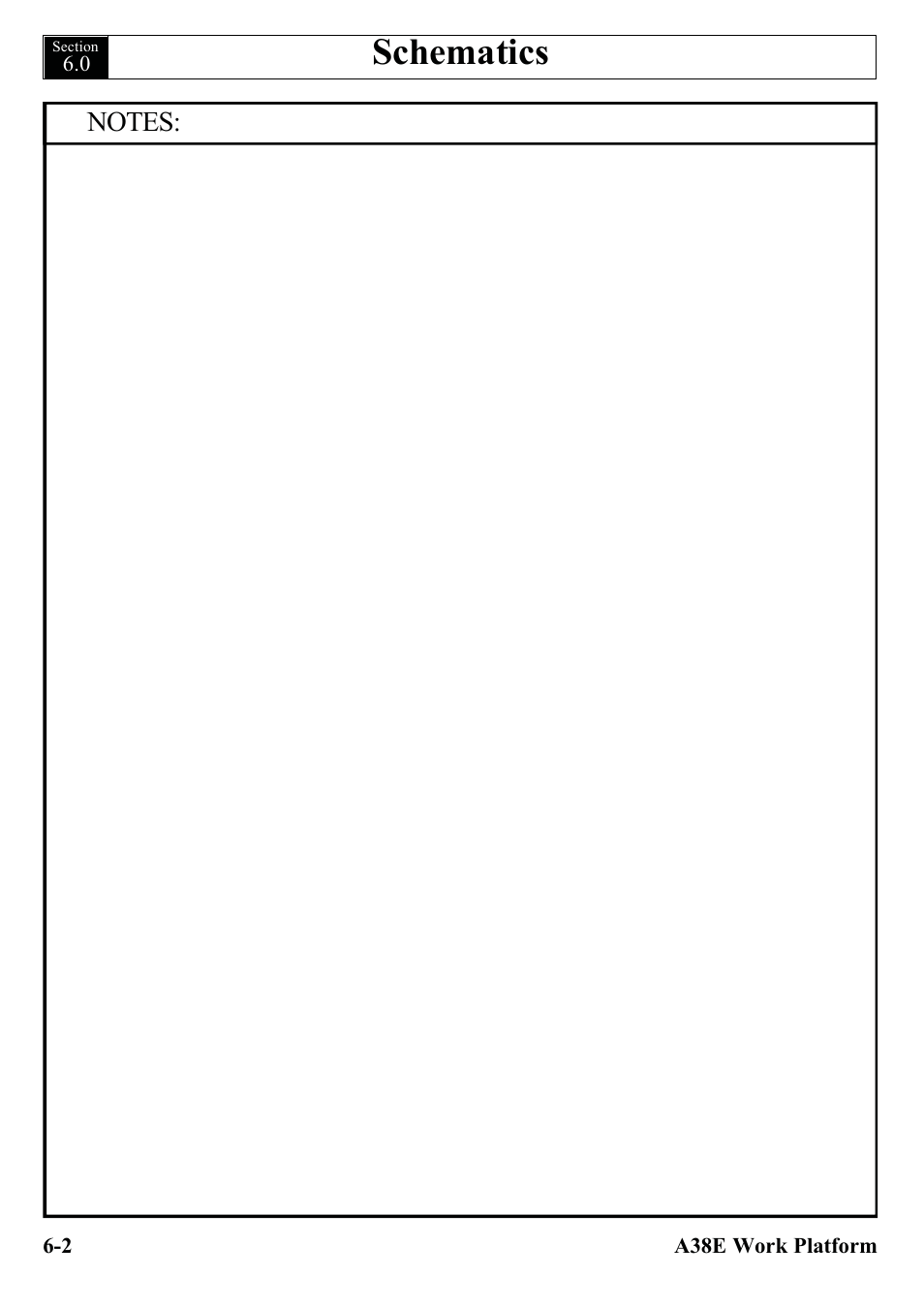 Schematics | Snorkel A38E-sn004500+ User Manual | Page 68 / 132