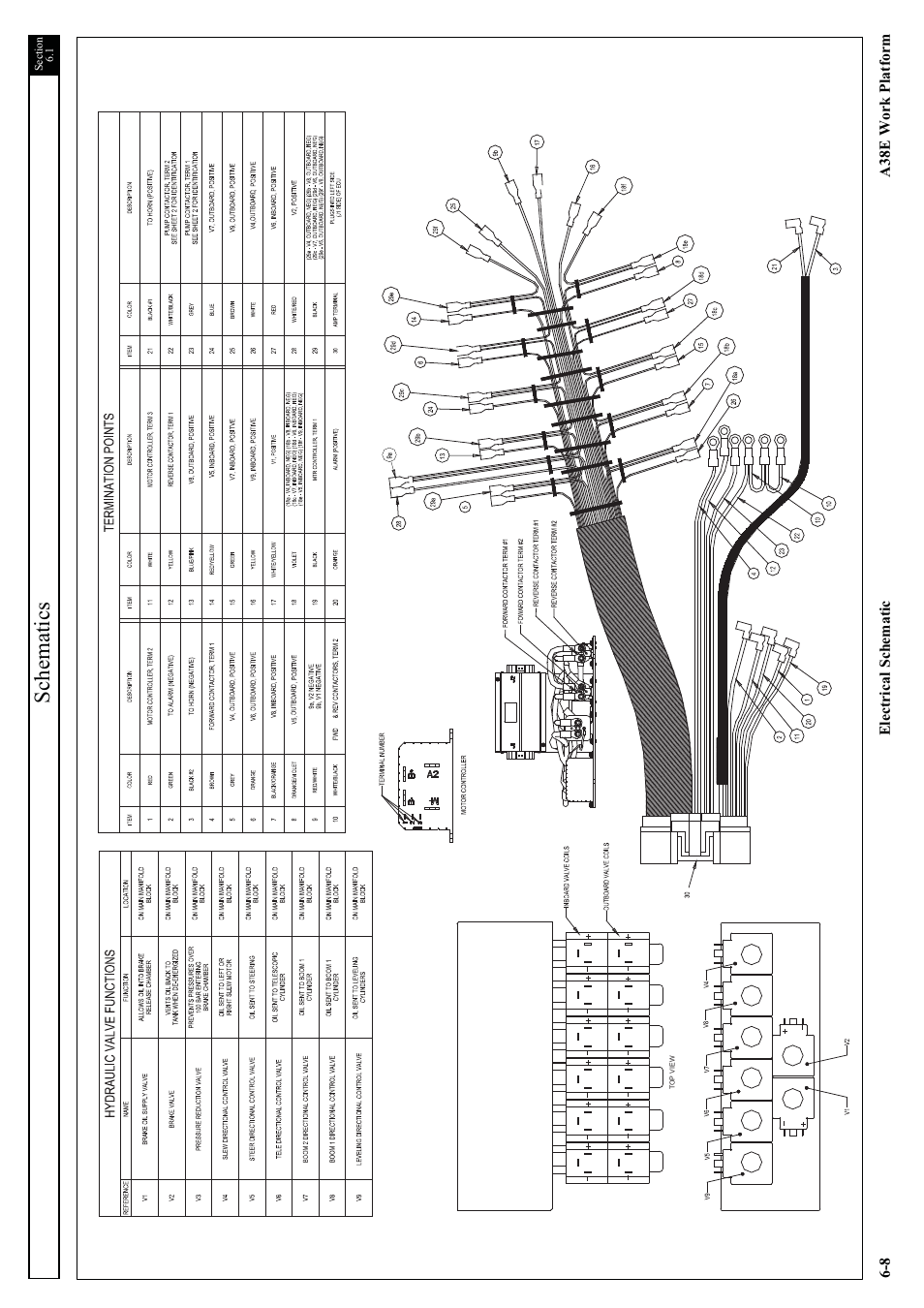 Schematics | Snorkel A38E-sn004500+ User Manual | Page 74 / 132