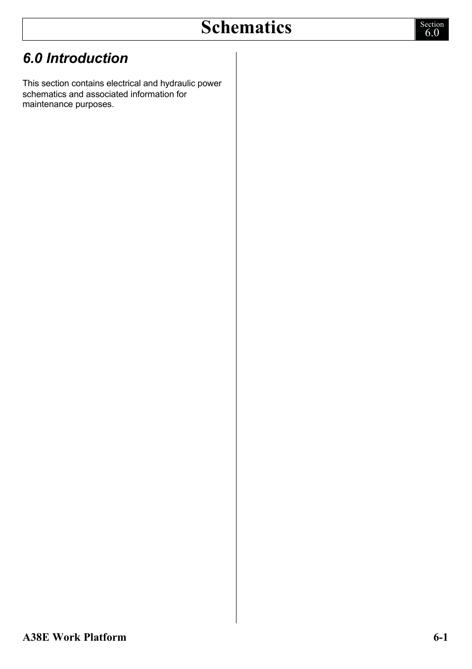 Schematics, 0 introduction | Snorkel A38E-sn006001+ User Manual | Page 71 / 136