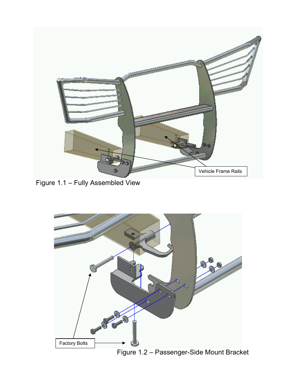 Aries Automotive 4052-2 User Manual | Page 2 / 2