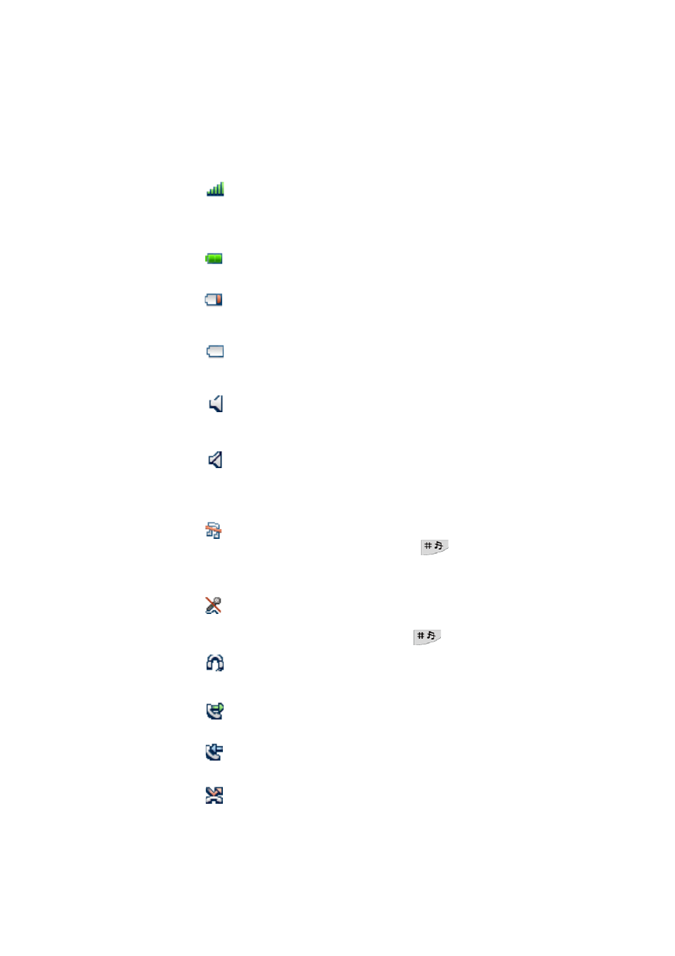 3 display icons | AASTRA DT690 User Manual | Page 22 / 140