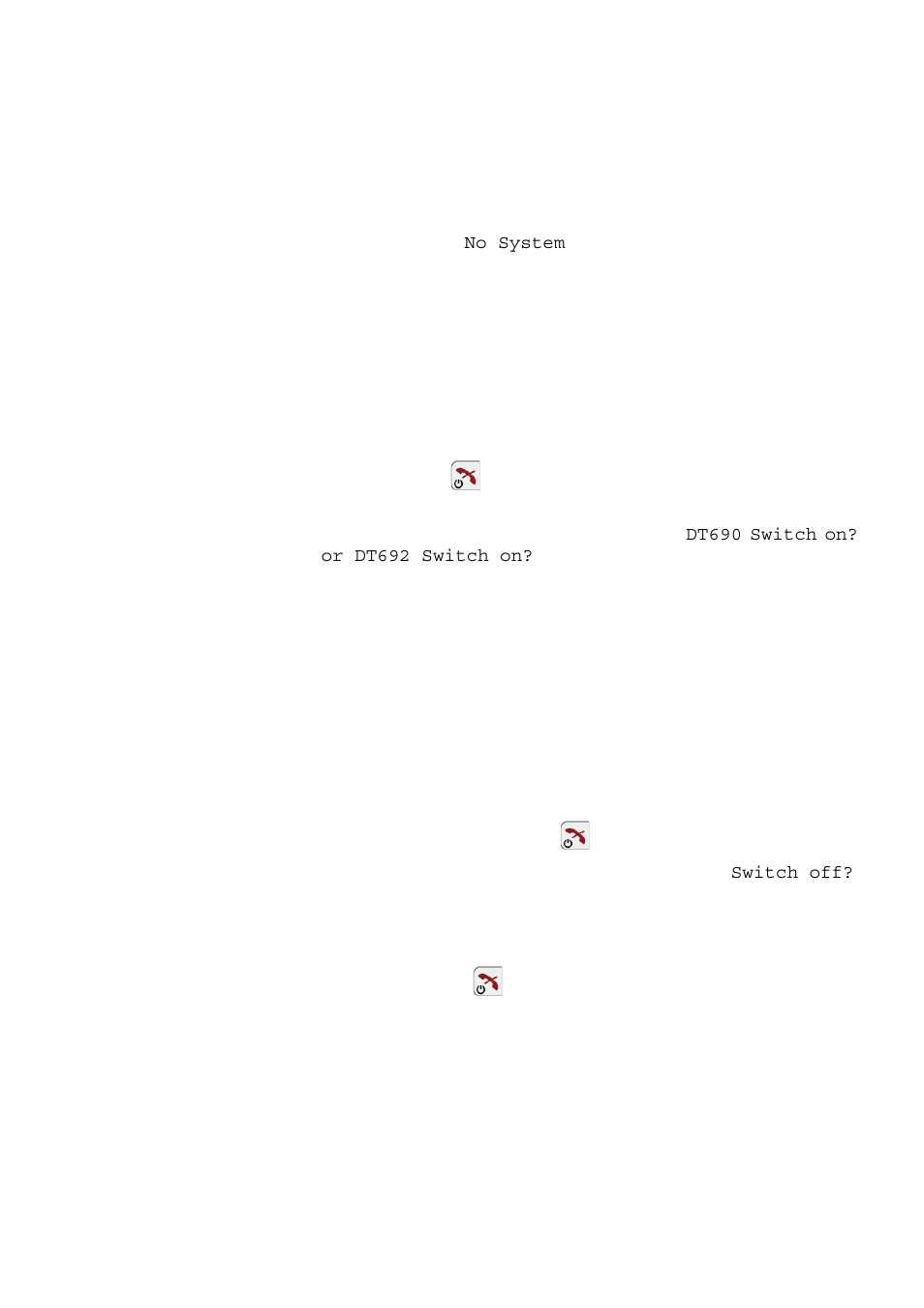 4 switching on and off, 1 switching on, 2 switching off | 4switching on and off | AASTRA DT690 User Manual | Page 37 / 140