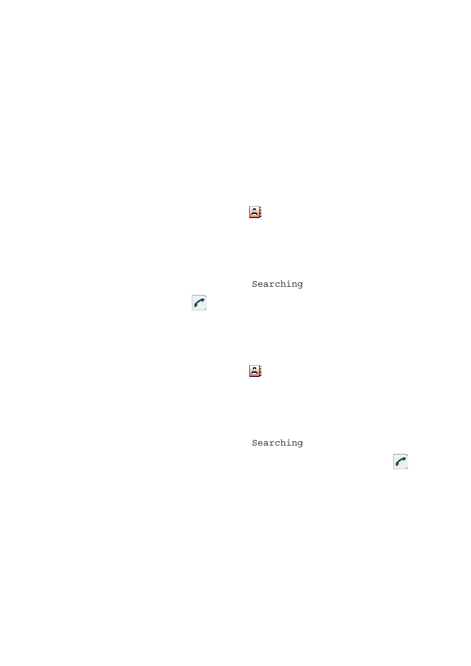 1 searching by name, 2 searching by number | AASTRA DT690 User Manual | Page 56 / 140