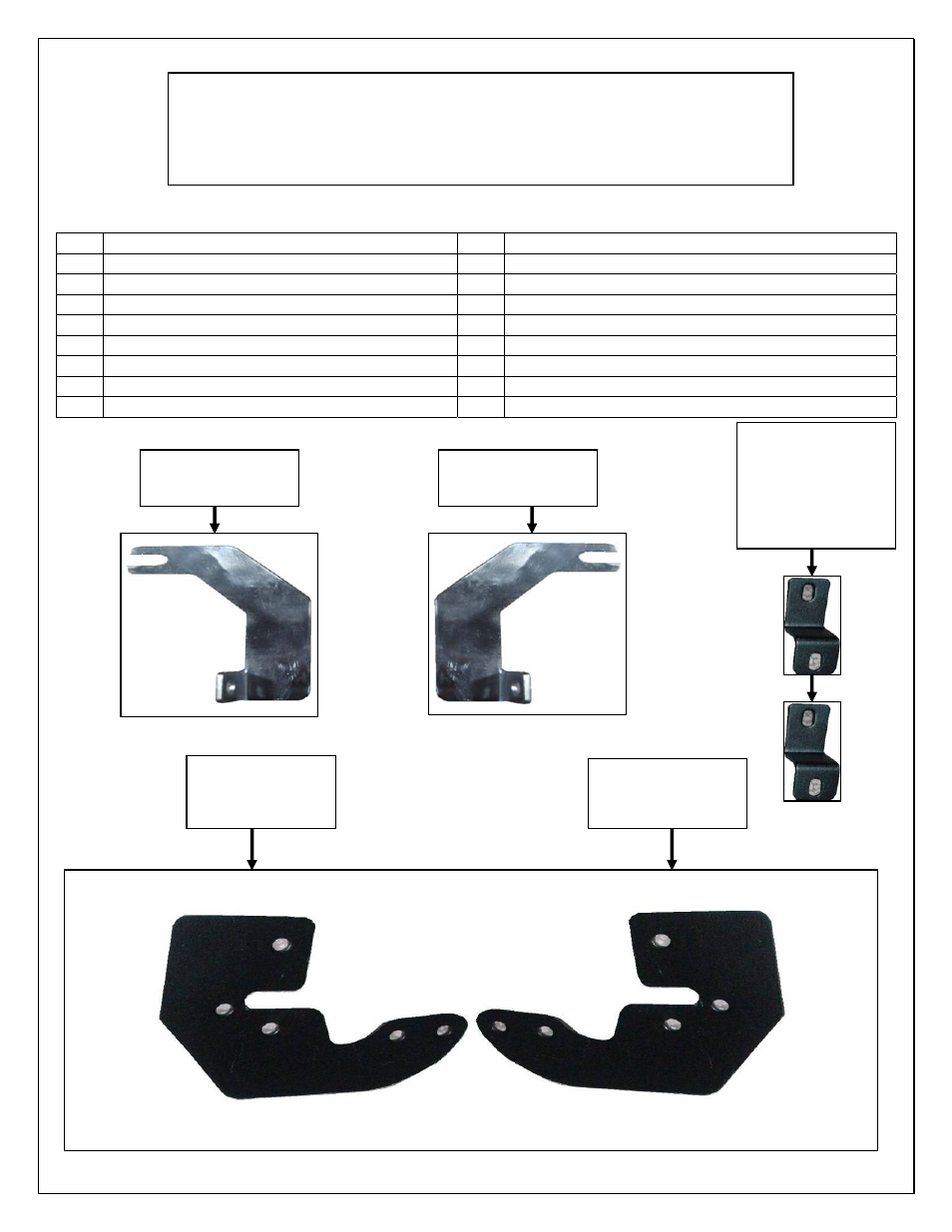 Aries Automotive 4080-2 User Manual | 3 pages