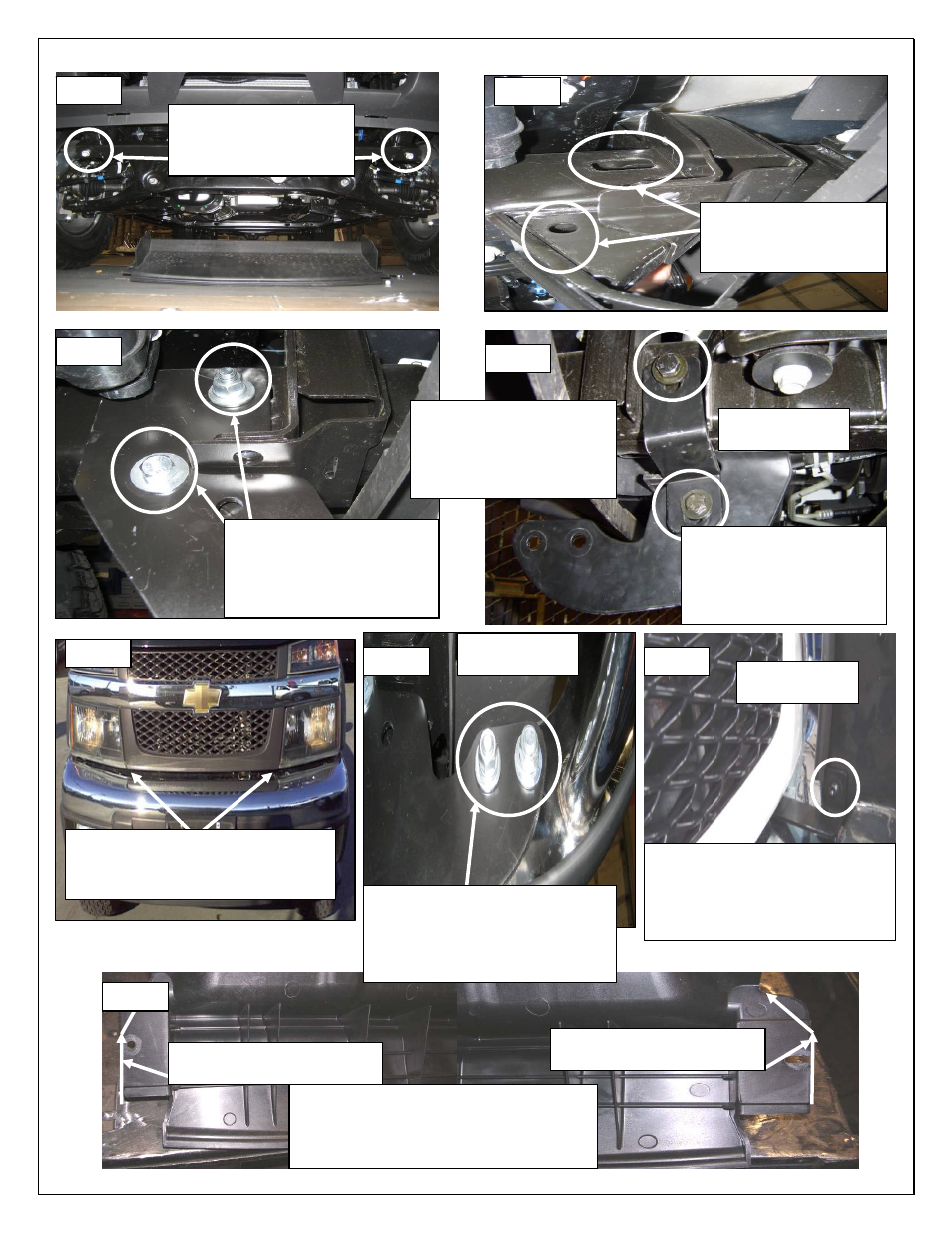 Aries Automotive 4080-2 User Manual | Page 3 / 3