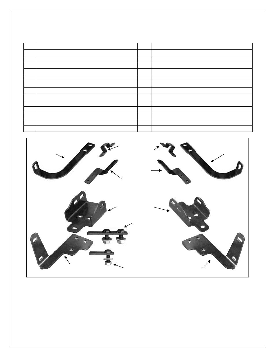 Aries Automotive 4083-2 User Manual | Page 2 / 9