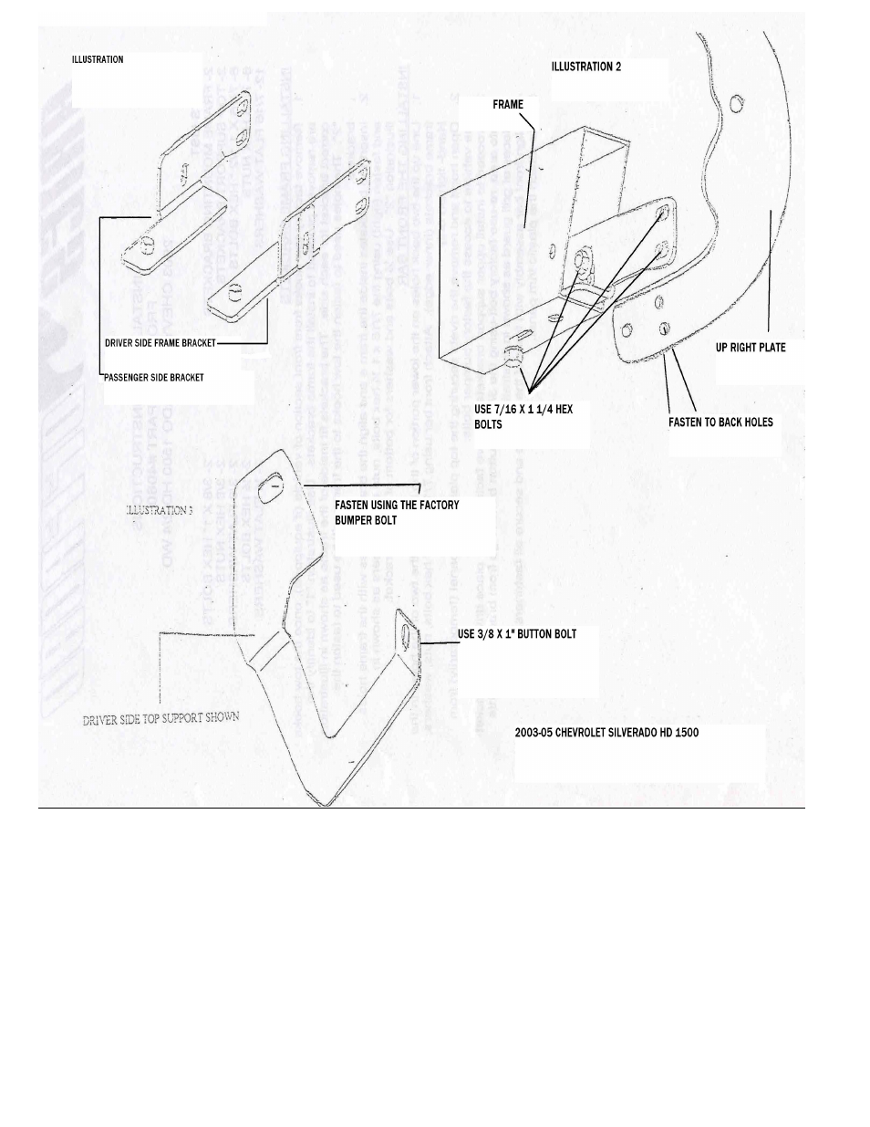 Aries Automotive 4060 User Manual | Page 2 / 2