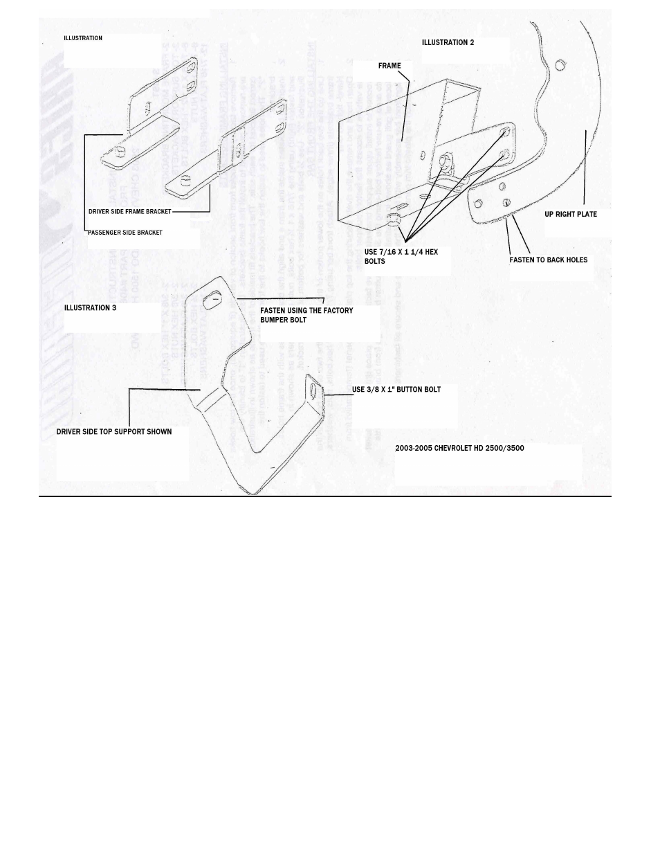 Aries Automotive 4061 User Manual | Page 2 / 2