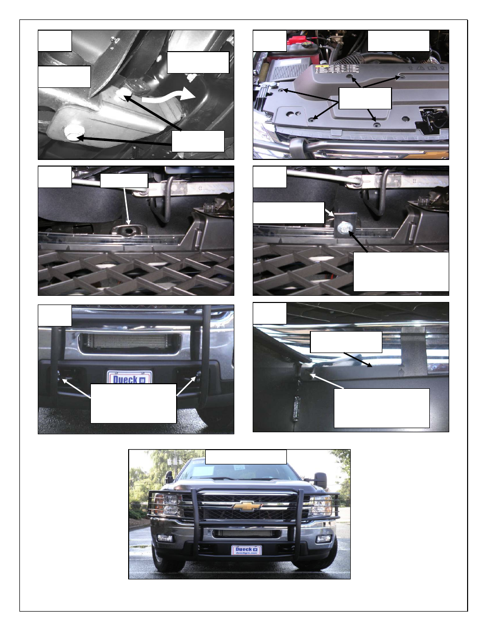 Aries Automotive 4081-2 User Manual | Page 3 / 3