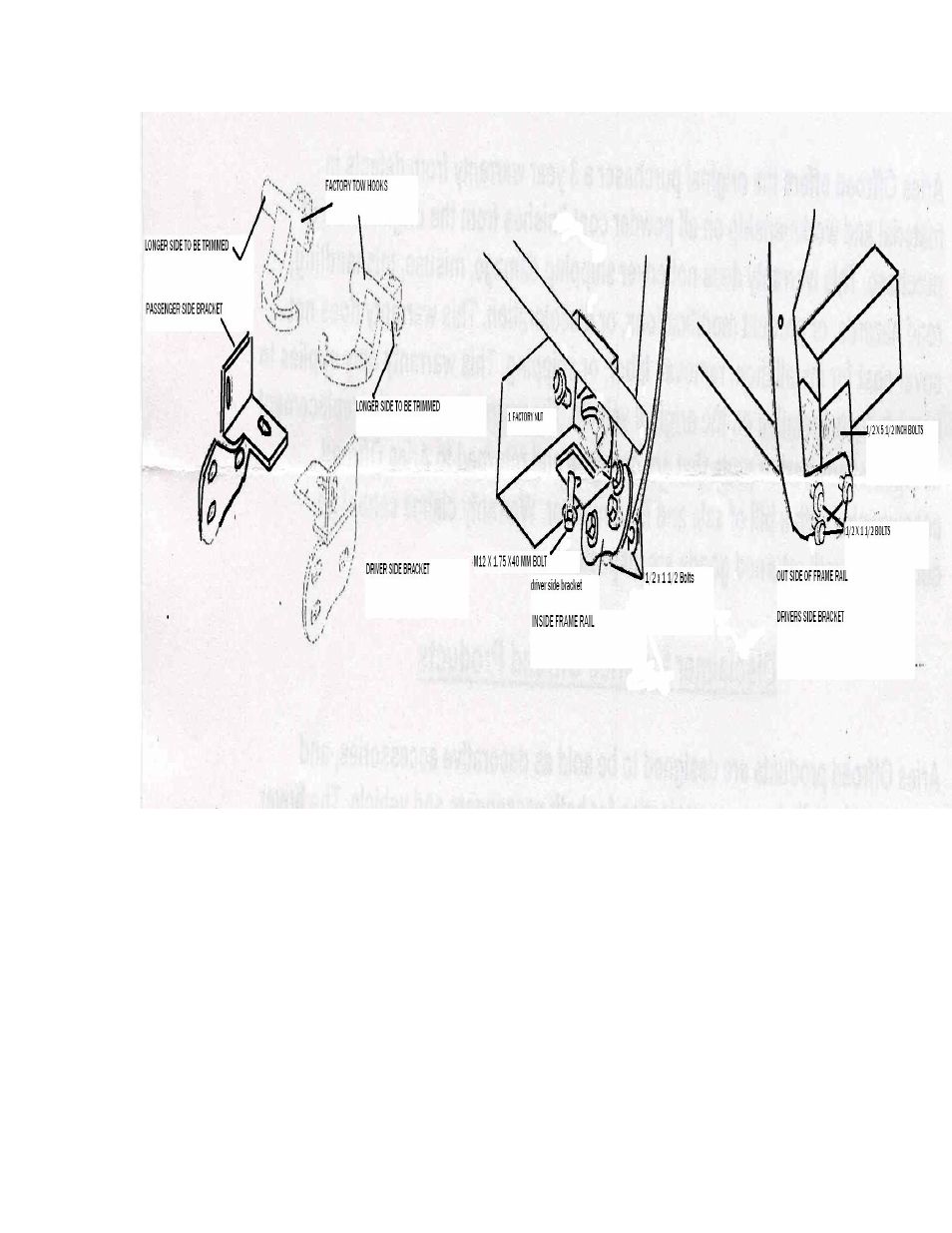 Aries Automotive 4043 User Manual | Page 2 / 2