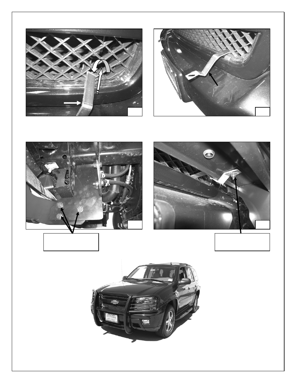 Aries Automotive 4051 User Manual | Page 4 / 4