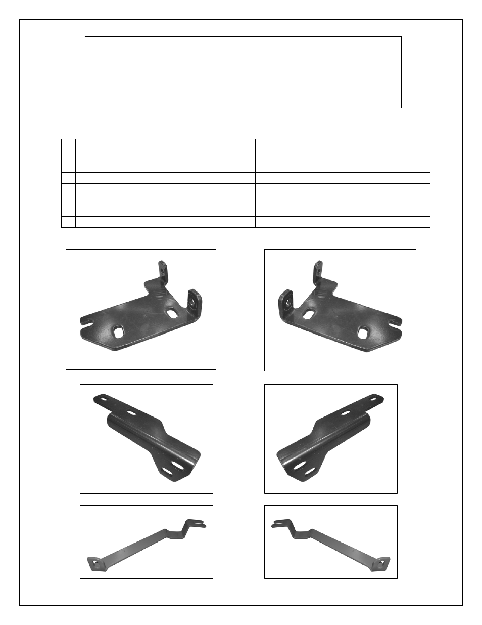 Aries Automotive 5055 User Manual | 4 pages