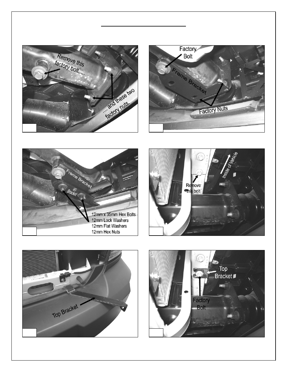 Aries Automotive 5055 User Manual | Page 3 / 4