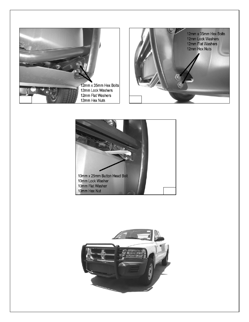 Aries Automotive 5055 User Manual | Page 4 / 4