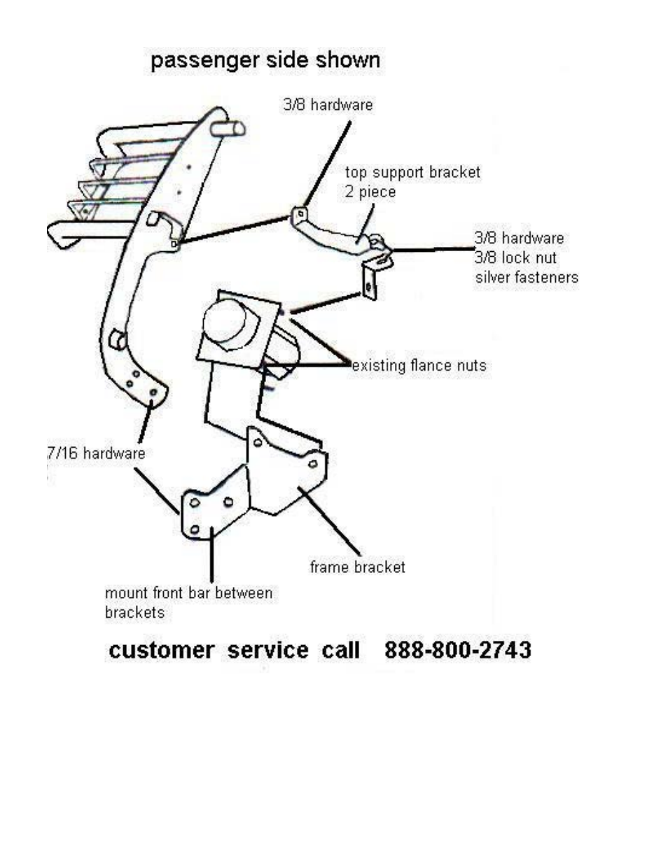 Aries Automotive 5047 User Manual | Page 2 / 2