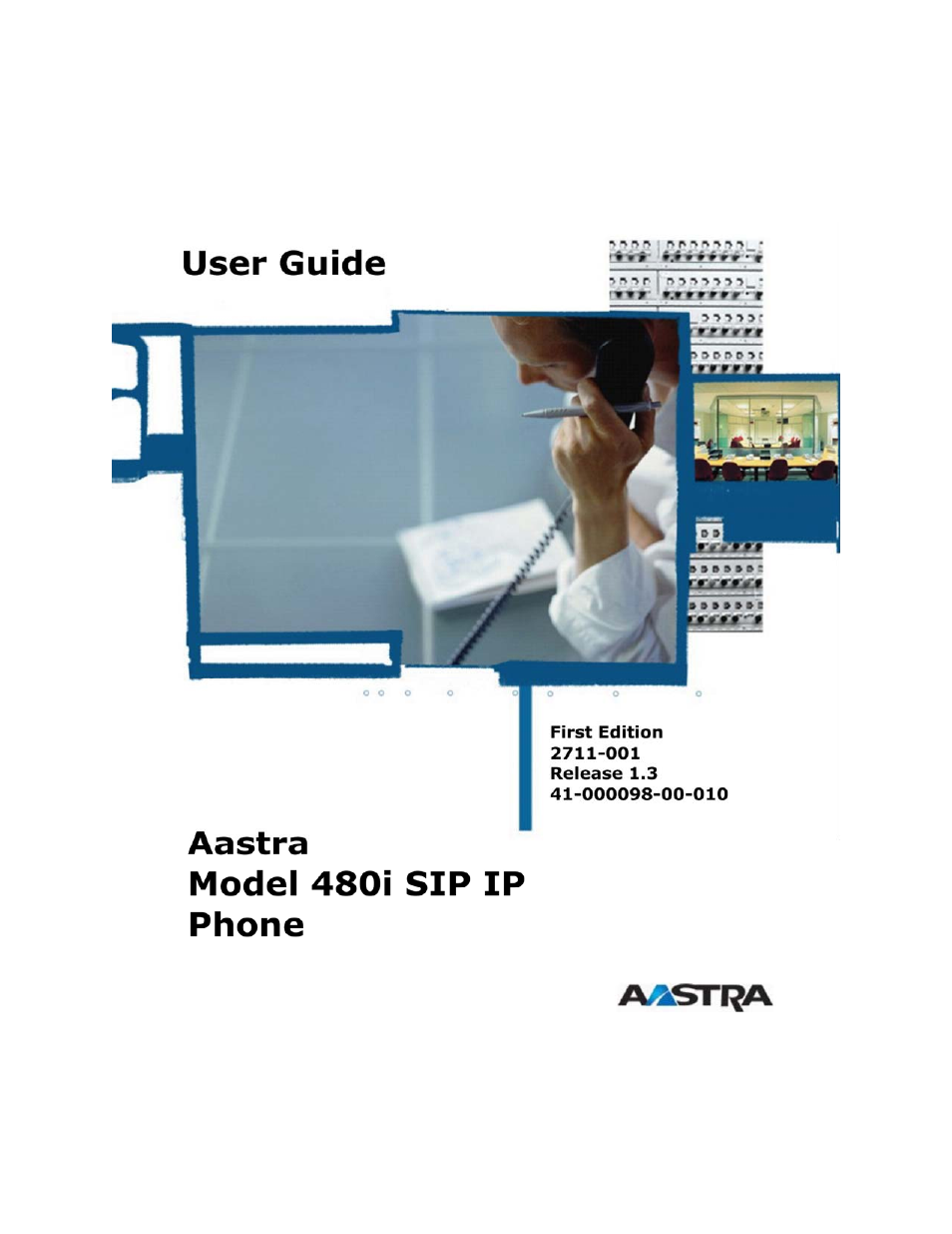 Aastra Telecom 480i User Manual | 54 pages