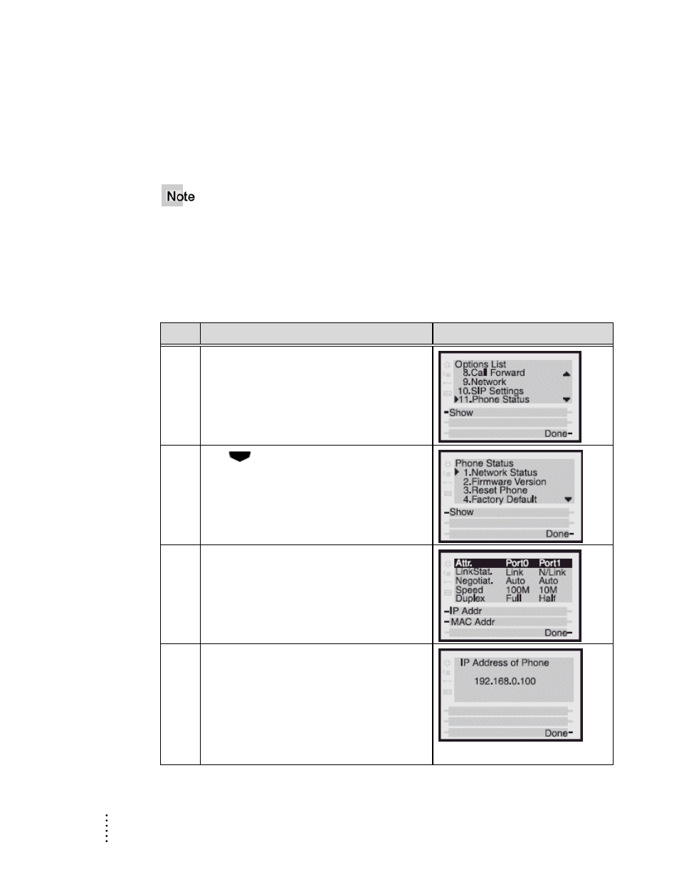 Customize your phone, Set your options, Find your phone’s ip address | Aastra Telecom 480i User Manual | Page 20 / 54