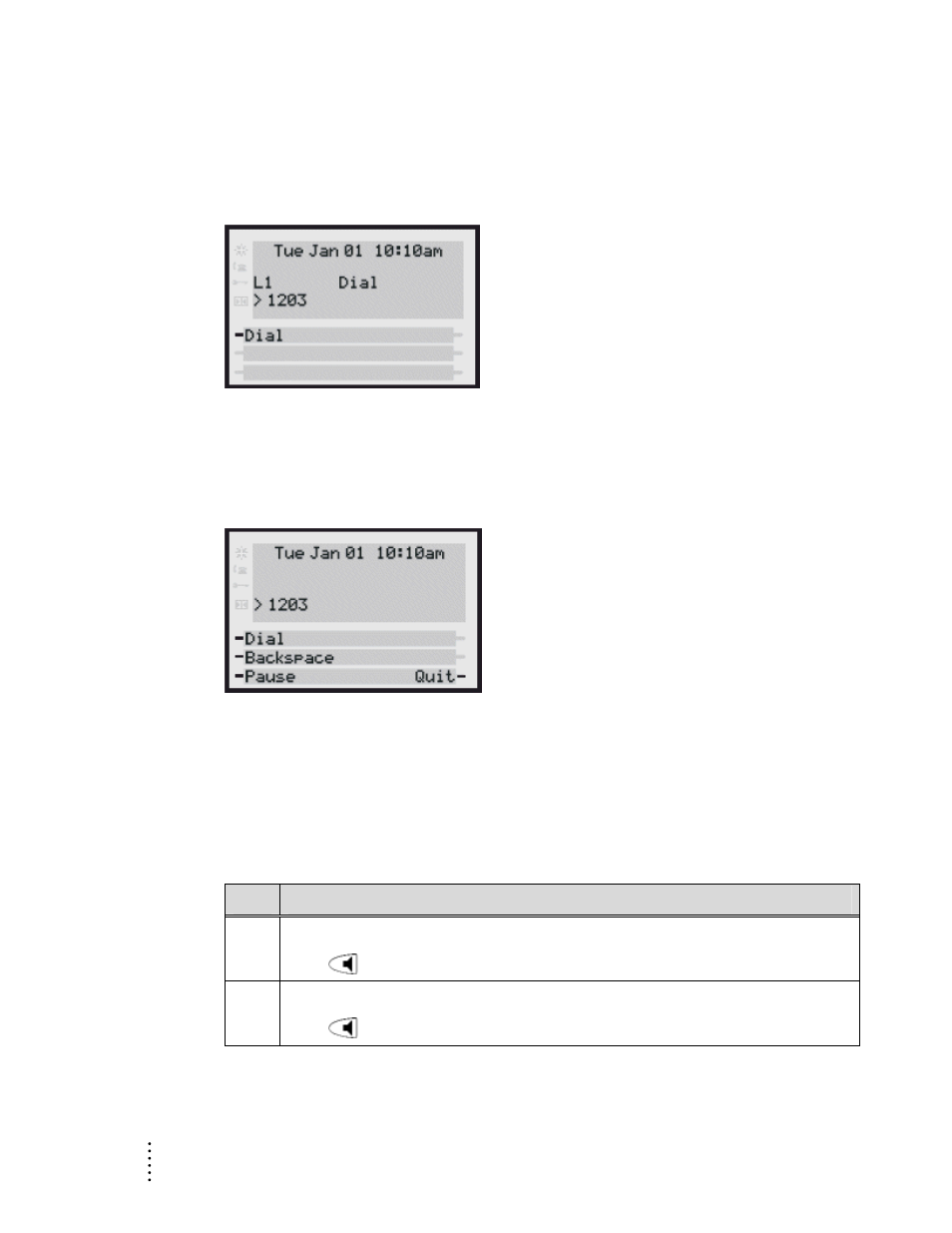 Live dialpad option dialing, Pre-dial a number, Use the handsfree speakerphone | Aastra Telecom 480i User Manual | Page 28 / 54