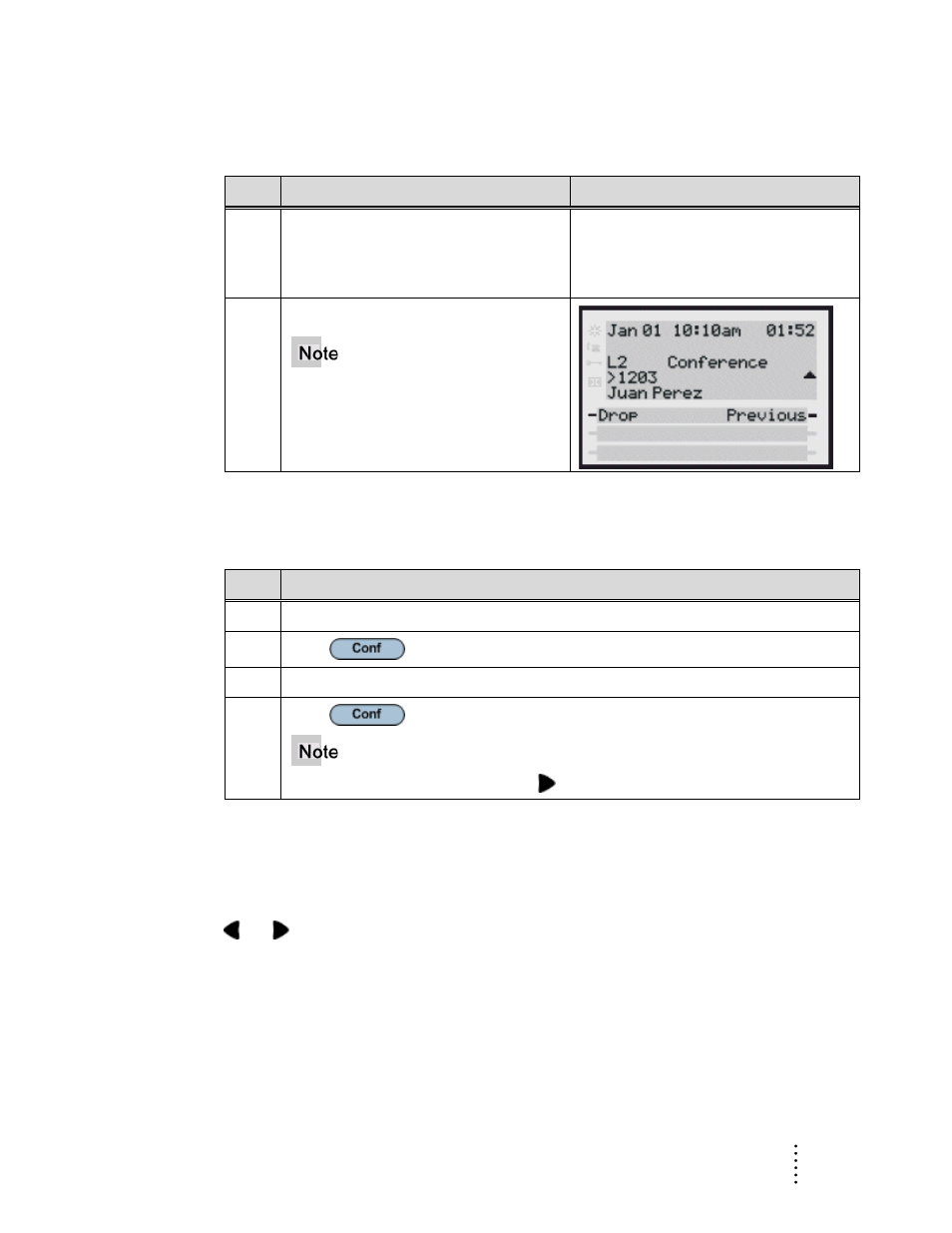 Release a conferenced party, Conference two previously connected calls, Pick up calls | Aastra Telecom 480i User Manual | Page 35 / 54