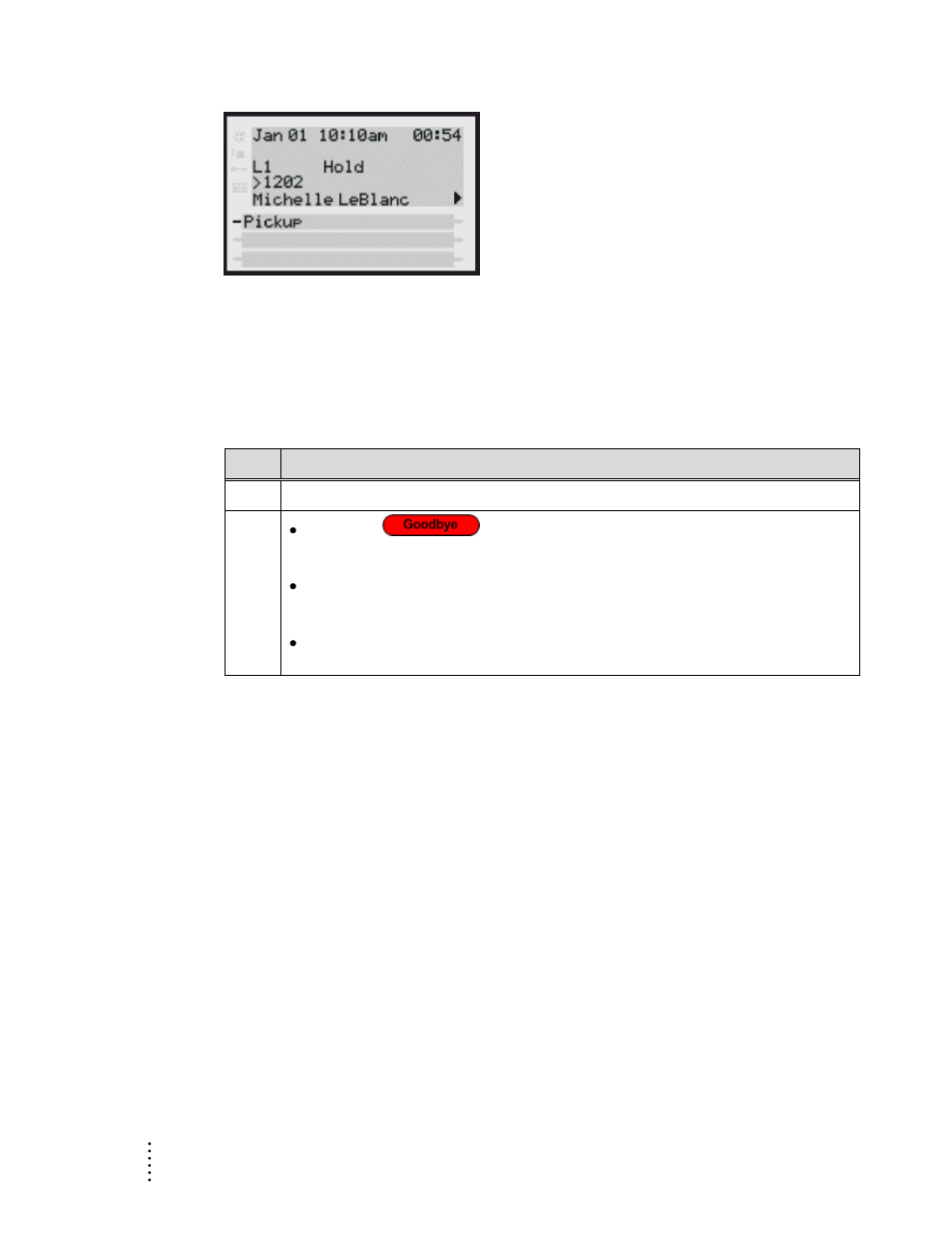 End a call | Aastra Telecom 480i User Manual | Page 36 / 54