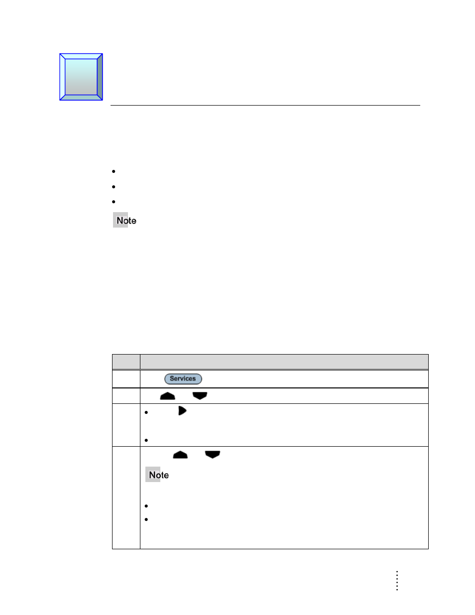 Chapter 5 additional features, Services, Callers list | Use the callers list | Aastra Telecom 480i User Manual | Page 37 / 54