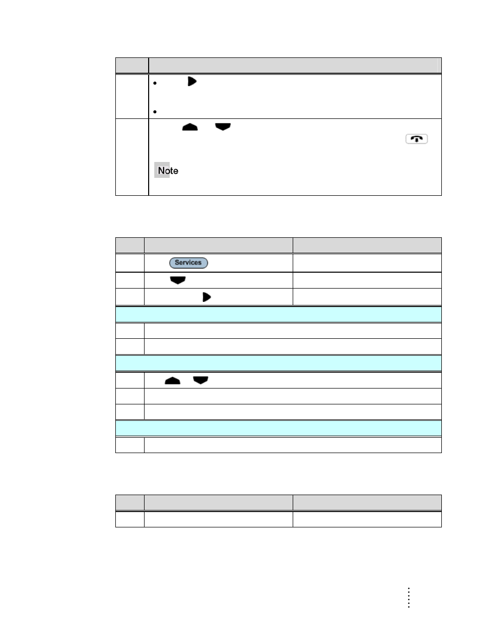 Delete entries in the callers list, Exit the callers list | Aastra Telecom 480i User Manual | Page 39 / 54