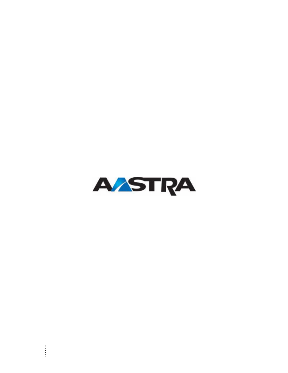 Aastra Telecom 480i User Manual | Page 48 / 54