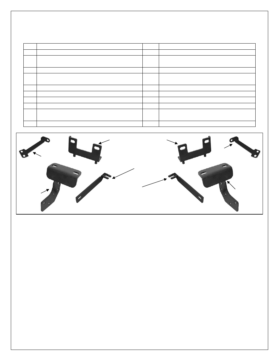 Aries Automotive 5058-2 User Manual | Page 2 / 7