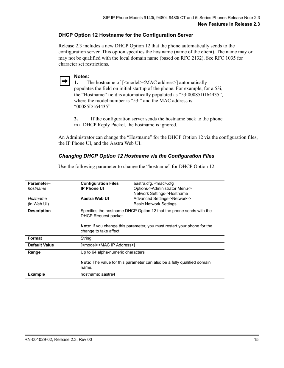 Aastra Telecom CT9143i User Manual | Page 19 / 72
