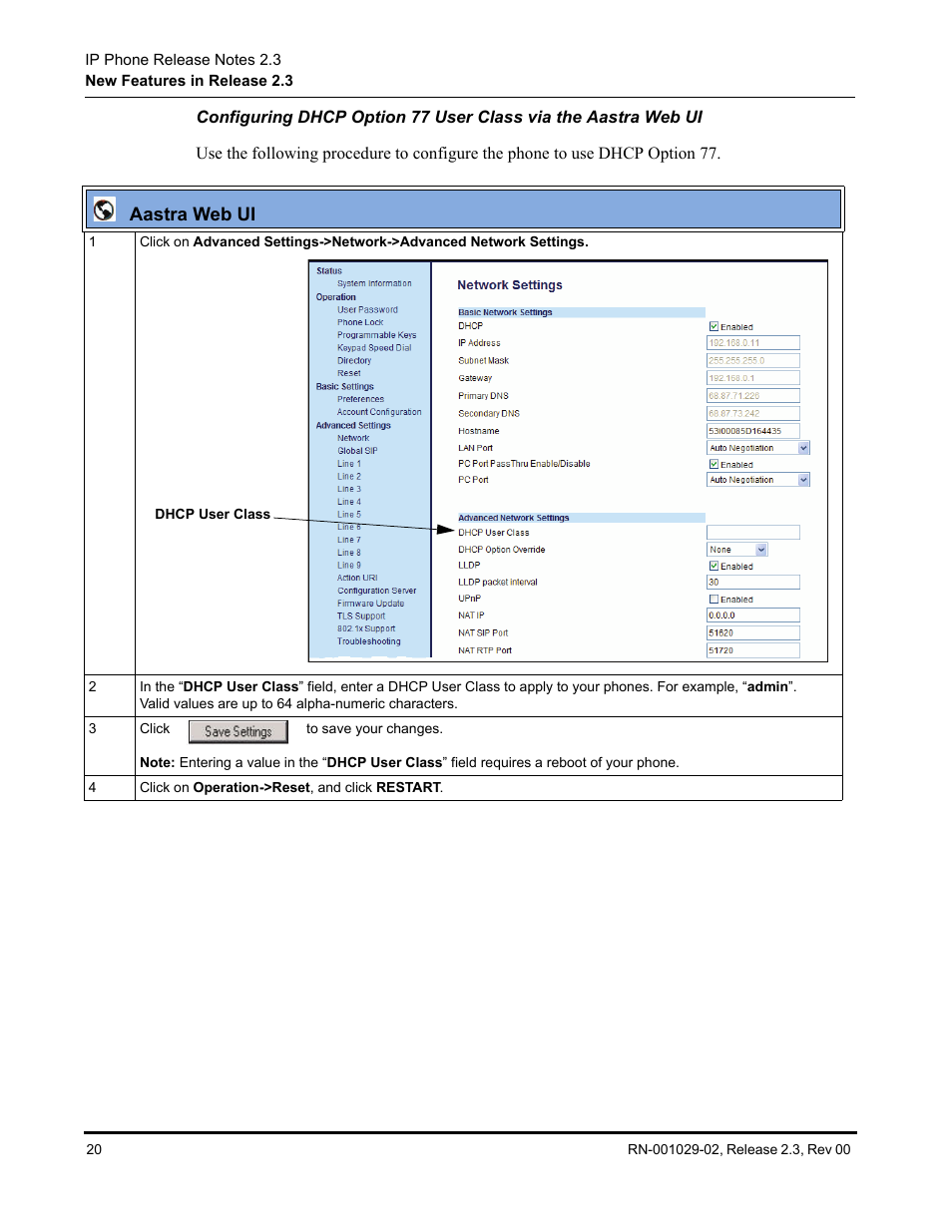 Aastra Telecom CT9143i User Manual | Page 24 / 72